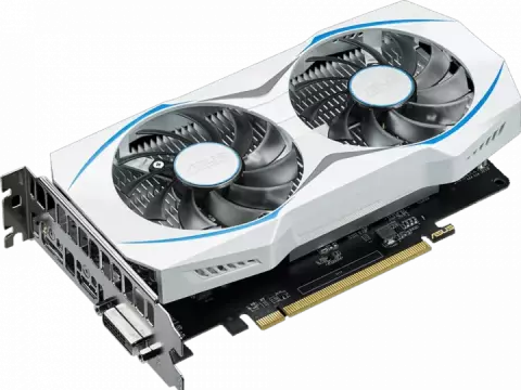 کارت گرافیک 2گیگابایت Asus مدل DUAL-RX460-O2G