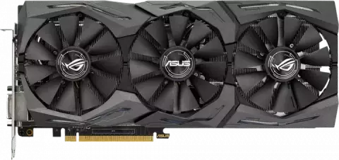 کارت گرافیک 8گیگابایت Asus مدل GAMING ROG STRIX-RX480-O8G