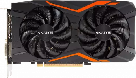 کارت گرافیک 4گیگابایت Gigabyte مدل GAMING-4G GTX1050 TI