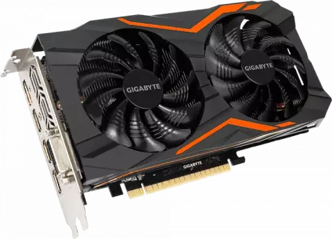 کارت گرافیک 4گیگابایت Gigabyte مدل GAMING-4G GTX1050 TI