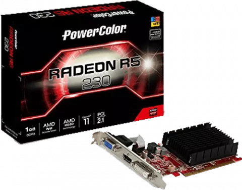 کارت گرافیک 1گیگابایت Powercolor مدل R5 230