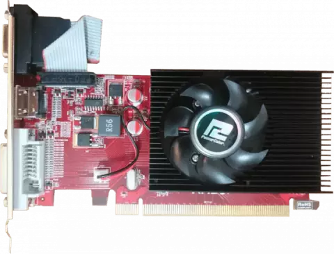 کارت گرافیک 2گیگابایت Powercolor مدل R5 230