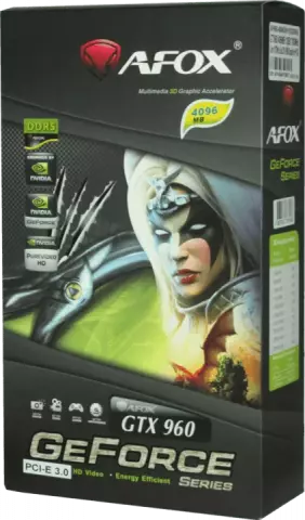 کارت گرافیک 4گیگابایت Afox مدل GTX960