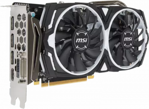 کارت گرافیک 8گیگابایت MSI مدل RX 470 ARMOR 8G OC