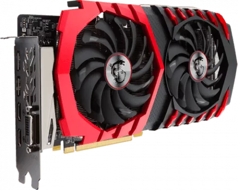 کارت گرافیک 4گیگابایت MSI مدل GAMING X RX 470 TWIN FROZR V1