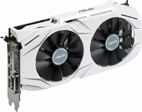 کارت گرافیک 4گیگابایت Asus مدل DUAL-RX480-O4G