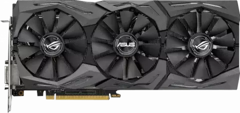 کارت گرافیک 8گیگابایت Asus مدل GAMING ROG STRIX-RX 480-8G