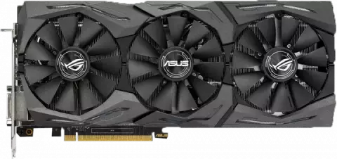 کارت گرافیک 8گیگابایت Asus مدل GAMING ROG STRIX-GTX1080-O8G