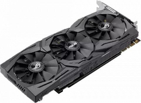 کارت گرافیک 8گیگابایت Asus مدل GAMING ROG STRIX-GTX1080-O8G