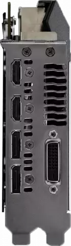 کارت گرافیک 8گیگابایت Asus مدل GAMING ROG STRIX-GTX1080-O8G