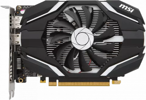 کارت گرافیک 4گیگابایت MSI مدل GTX 1050 Ti 4G OC