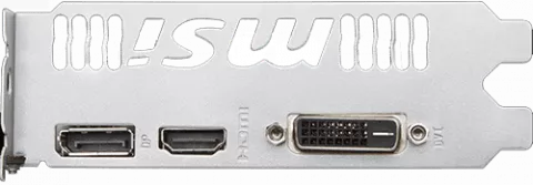 کارت گرافیک 4گیگابایت MSI مدل GTX 1050 Ti 4G OC