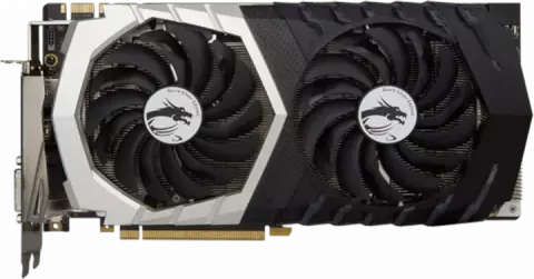 کارت گرافیک 8گیگابایت MSI مدل GTX1070 QUICK SILVER 8G OC