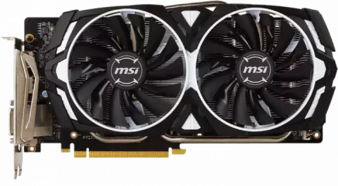 کارت گرافیک 6گیگابایت MSI مدل GTX 1060 ARMOR 6G OCV1