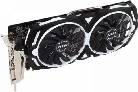 کارت گرافیک 6گیگابایت MSI مدل GTX 1060 ARMOR 6G OCV1