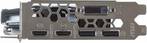 کارت گرافیک 6گیگابایت MSI مدل GTX 1060 ARMOR 6G OCV1