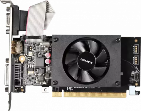 کارت گرافیک 1گیگابایت Gigabyte مدل GV-N710D3-1GL