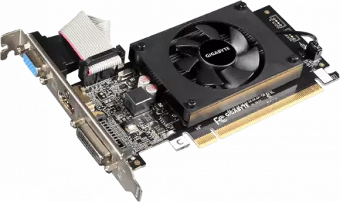 کارت گرافیک 1گیگابایت Gigabyte مدل GV-N710D3-1GL