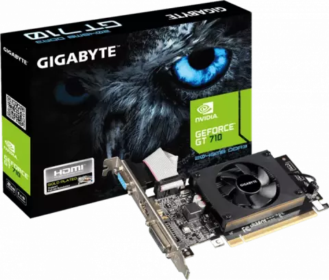 کارت گرافیک 1گیگابایت Gigabyte مدل GV-N710D3-1GL