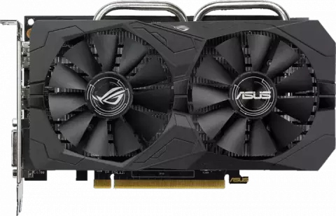 کارت گرافیک 4گیگابایت Asus مدل GAMING STRIX-RX460-O4G