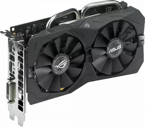 کارت گرافیک 4گیگابایت Asus مدل GAMING STRIX-RX460-O4G