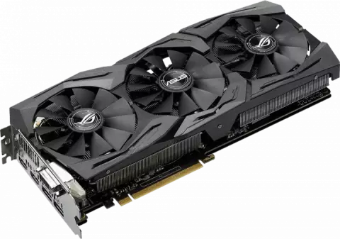 کارت گرافیک 6گیگابایت Asus مدل GAMING STRIX-GTX1060-O6G