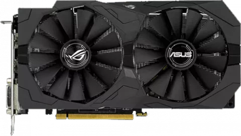 کارت گرافیک 4گیگابایت Asus مدل GAMING STRIX-RX470-O4G