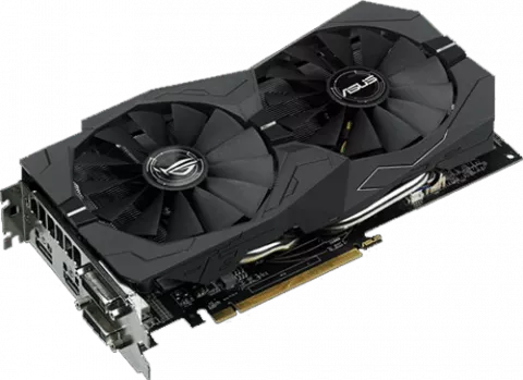 کارت گرافیک 4گیگابایت Asus مدل GAMING STRIX-RX470-O4G