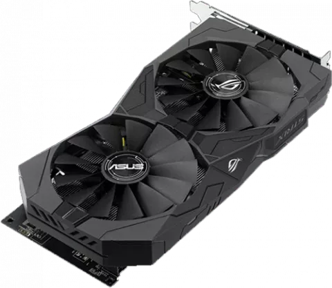 کارت گرافیک 4گیگابایت Asus مدل GAMING STRIX-RX470-O4G