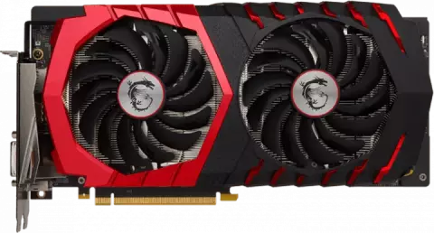 کارت گرافیک 6گیگابایت MSI مدل GTX 1060 GAMING X 6G