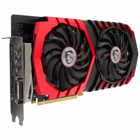 کارت گرافیک 6گیگابایت MSI مدل GTX 1060 GAMING X 6G