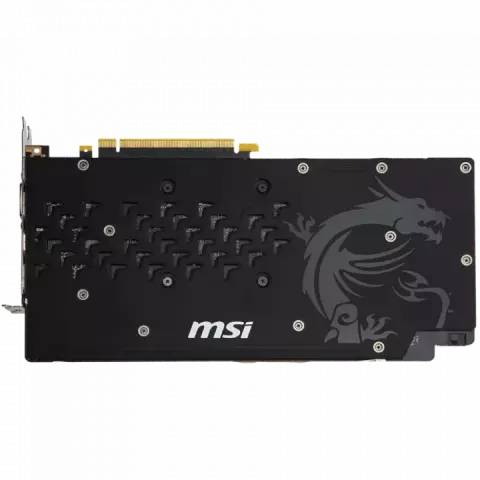 کارت گرافیک 6گیگابایت MSI مدل GTX 1060 GAMING X 6G