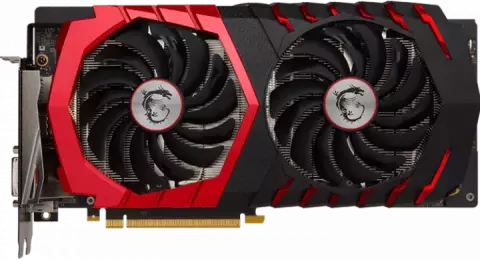 کارت گرافیک 3گیگابایت MSI مدل GAMING X GTX 1060