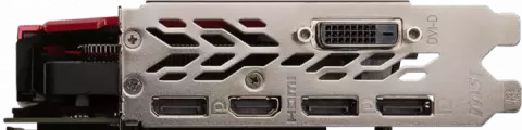 کارت گرافیک 3گیگابایت MSI مدل GAMING X GTX 1060