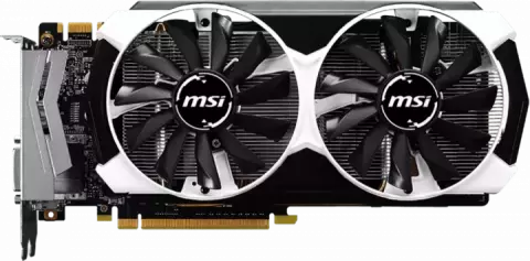 کارت گرافیک 2گیگابایت MSI مدل GTX 960 2GD5T OC