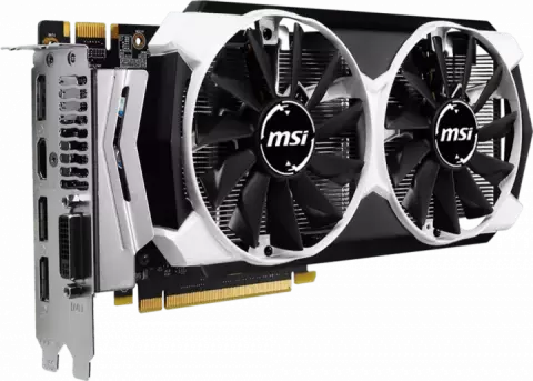 کارت گرافیک 2گیگابایت MSI مدل GTX 960 2GD5T OC