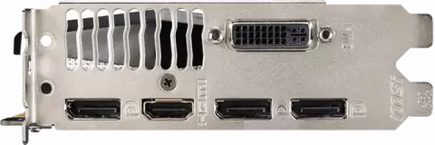 کارت گرافیک 2گیگابایت MSI مدل GTX 960 2GD5T OC