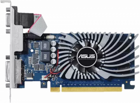 کالا ASUS مدل GT730-2GD5-BRK 2GB GDDR5 64 BIT GEFORCE VGA