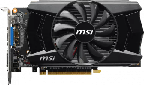 کارت گرافیک 2گیگابایت MSI مدل N750TI