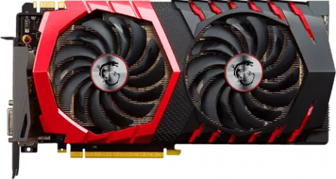 کارت گرافیک 8گیگابایت MSI مدل GAMING GTX1070