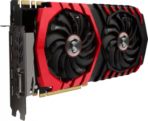کارت گرافیک 8گیگابایت MSI مدل GAMING GTX1070