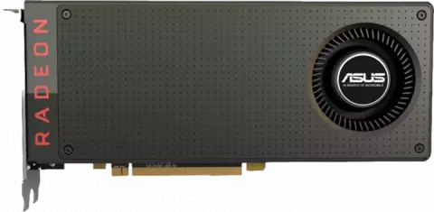 کارت گرافیک 8گیگابایت Asus مدل RX480-8G