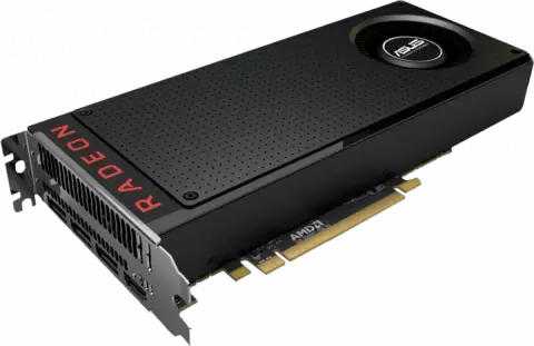 کارت گرافیک 8گیگابایت Asus مدل RX480-8G