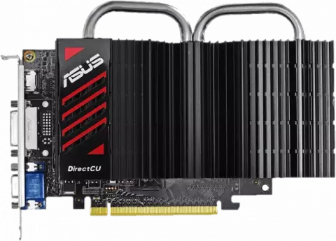 کارت گرافیک 2گیگابایت Asus مدل GT740-DCSL-2GD3