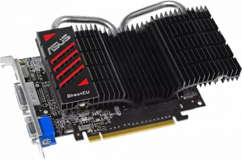 کارت گرافیک 2گیگابایت Asus مدل GT740-DCSL-2GD3