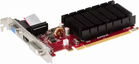 کارت گرافیک 2گیگابایت VTX-3D مدل HD5450 VX5450 2GBK3-HE