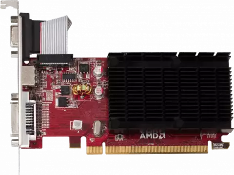کارت گرافیک 1گیگابایت VTX-3D مدل HD5450 VX5450 1GBK3-HV9E