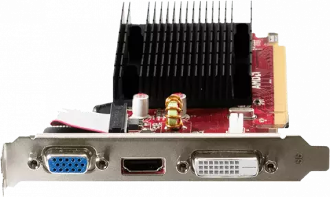 کارت گرافیک 1گیگابایت VTX-3D مدل HD5450 VX5450 1GBK3-HV9E