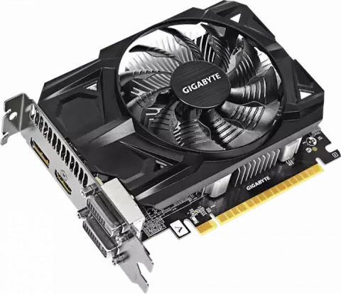کارت گرافیک 2گیگابایت Gigabyte مدل Ultra Durable 2 GV-R736OC-2GD REV1.0