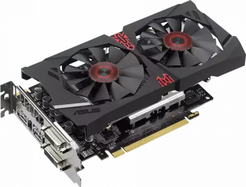 کارت گرافیک 4گیگابایت Asus مدل STRIX-R7370-DC2OC-4GD5-GAMING